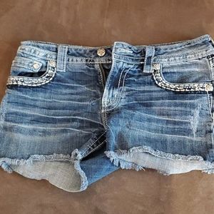 Miss me Jean shorts